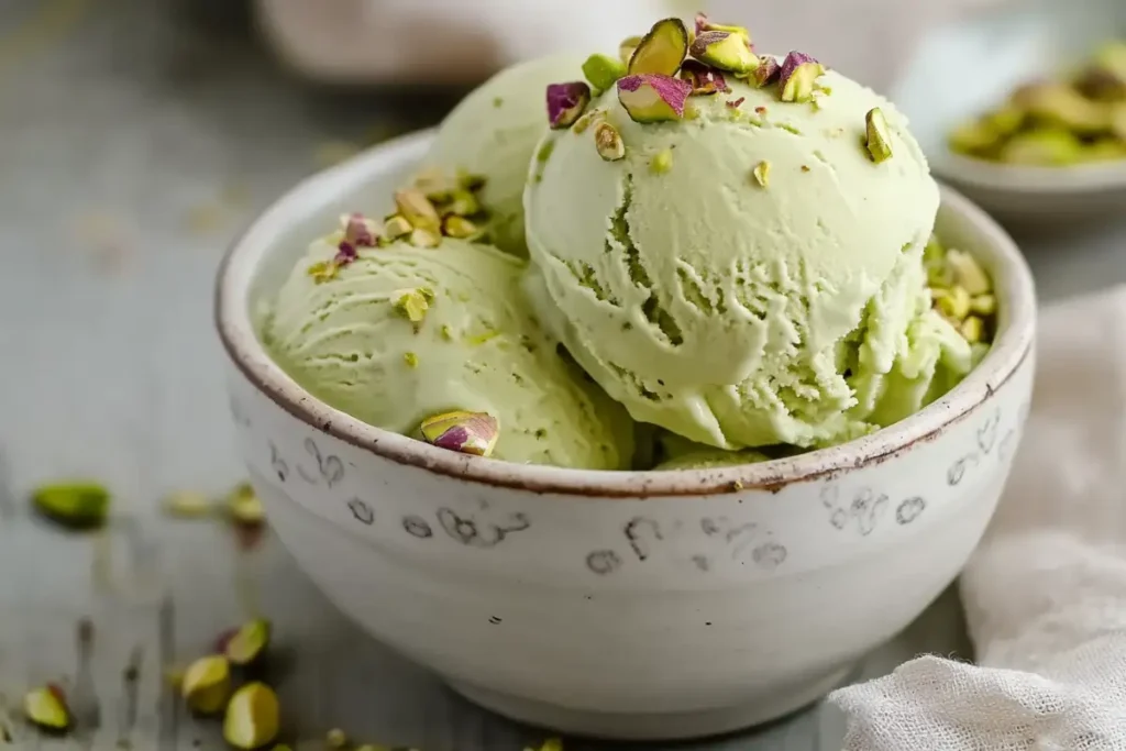 Pistachio Gelato Recipe – Creamy, Nutty & Easy to Make at Home 1 Homemade pistachio gelato recipe